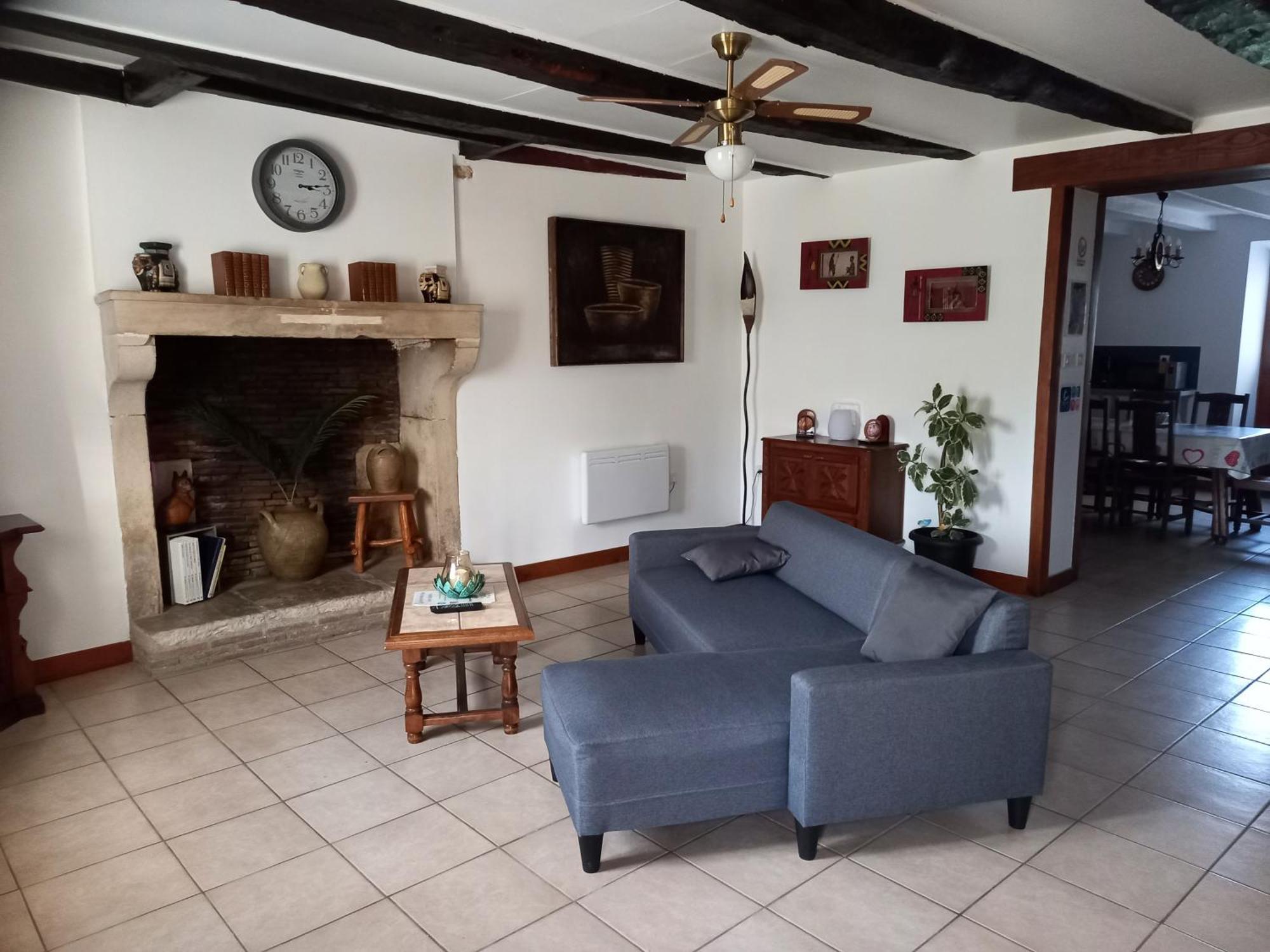 Le Papillon Villa Savigne Luaran gambar